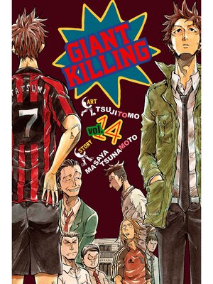 cover image of Giant Killing, Volume 14